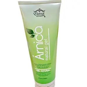 Eternal Arnica Natural Gel - 8 fl oz (236ml) - Essence of Lemon, Lavender, Rosemary & Sage with Vitamins A, B, C, E - Skin Care