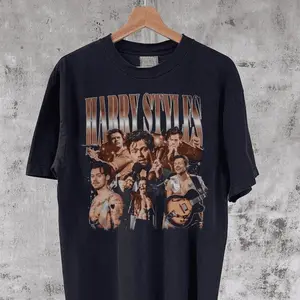 Harry Style Vintage 90s Shirt Gift For Fan, Harry Styles Merch T-Shirt , Concert Shirt, Music T-Shirt, Album Music