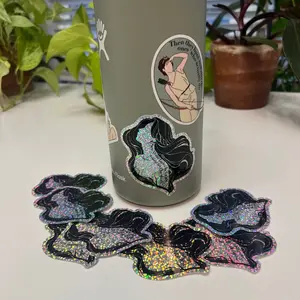 Nyx x I Wish You Would Glitter Sticker