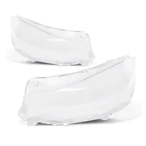 Headlight Replacement Lens Left & Right Fit For 2017-2019 BMW 3-Series GT F34