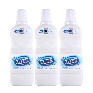 White Zote Liquid Laundry Soap, 33.81 fl oz (1L) (Pack of 3)
