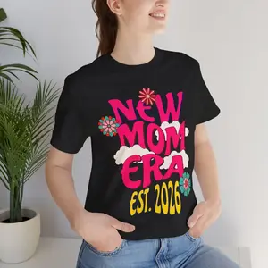 New Mom Era Tee | New Mom Gift, Mother's Day T-Shirt, Gift for Mother