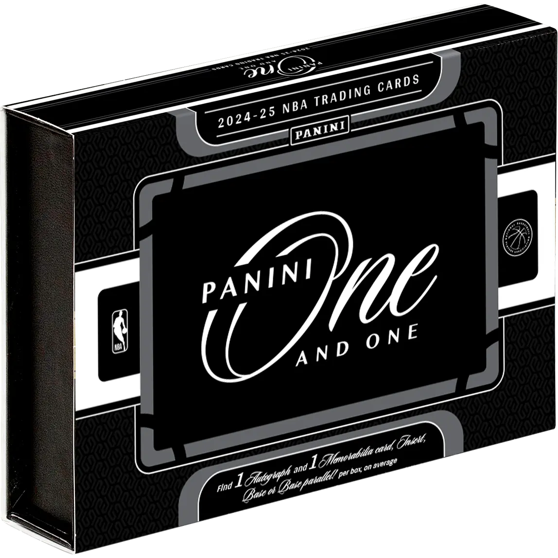 2024-25 Panini One and One Basketball Hobby Box