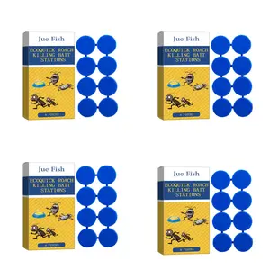 JUE FISH, Domestic Dormitory Kitchen Powerful Cleaning Cockroach Exterminator Cockroach Gel Bait Pest Control Kit Rodent Repellent Pouches for Indoor & Outdoor Multi-Surface Microfiber Floor Mop roach killer indoor infestation mopping products kids mop