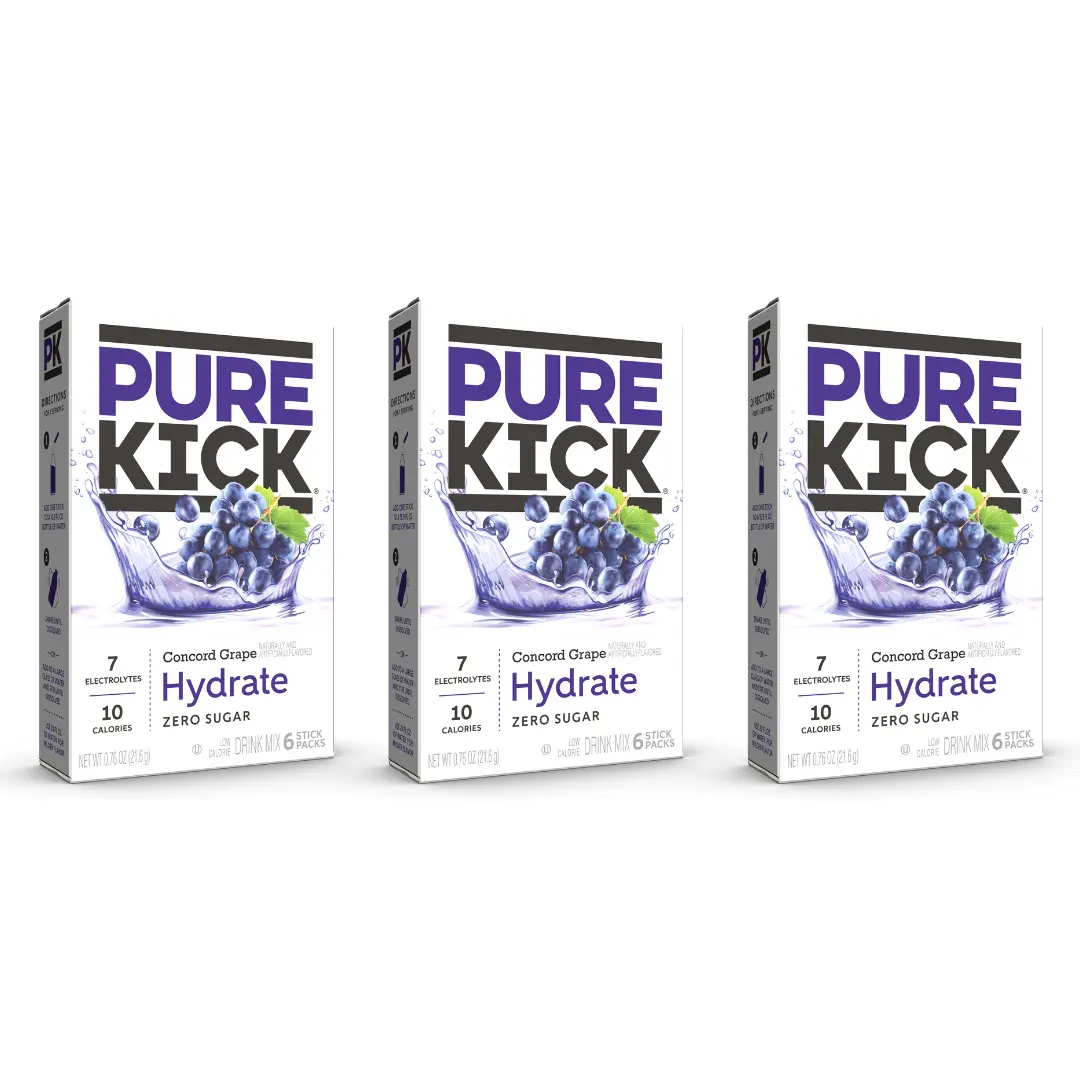 6 CT Concord Grape (3-Pack) 