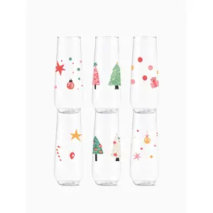 Festive Forest - POP 9oz Flute