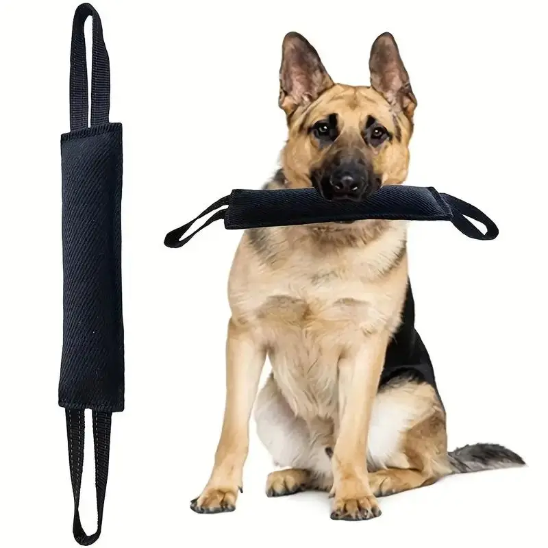 Durable Dog Chew Toy, Interactive Dog Teething Toy, Dogs Bite Chewing Rope, Teeth Cleaning Strap for Indoor & Outdoor Playing