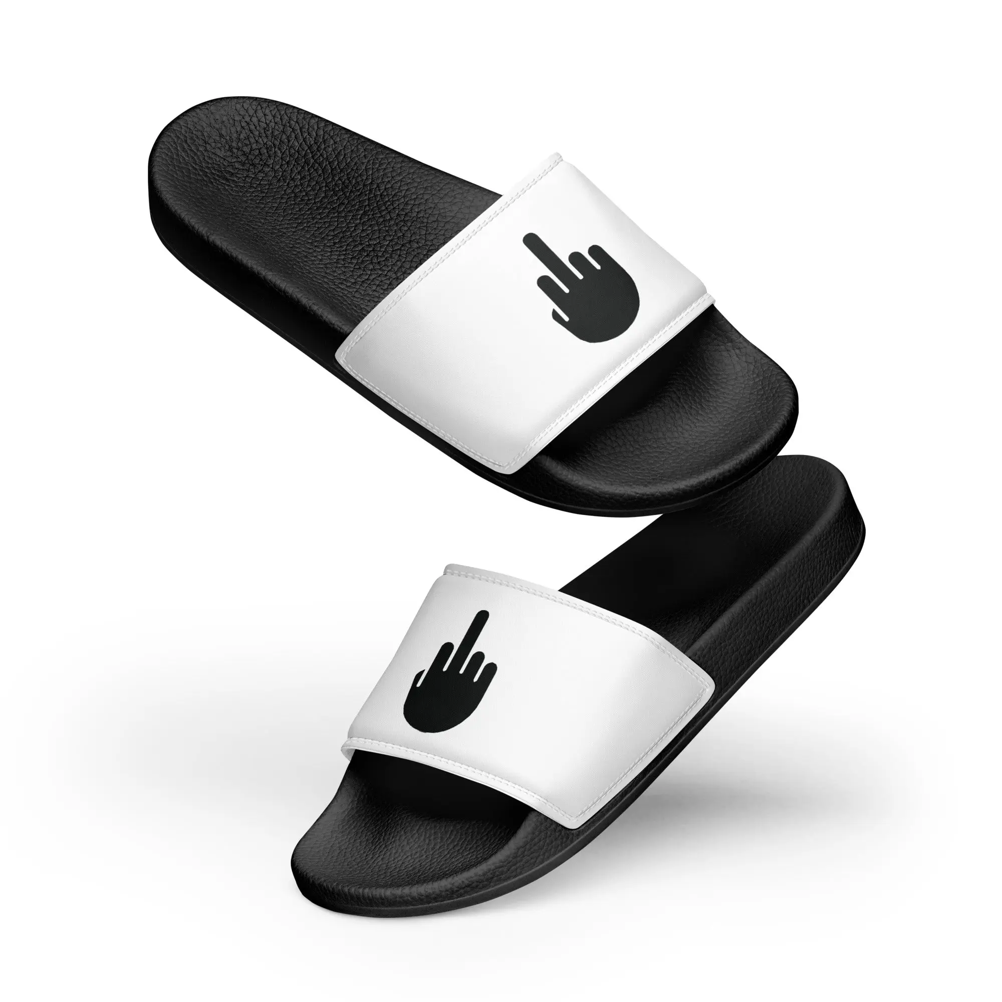 Flip-Off Slides – Unfiltered Statement Sandals (Unisex)