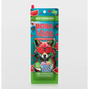 Watermelon Popping Boba (10 pouches) Watermelon Popping Boba (10 pouches)
