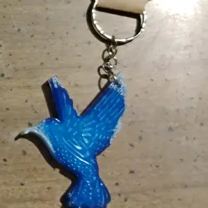 hummingbird keychain