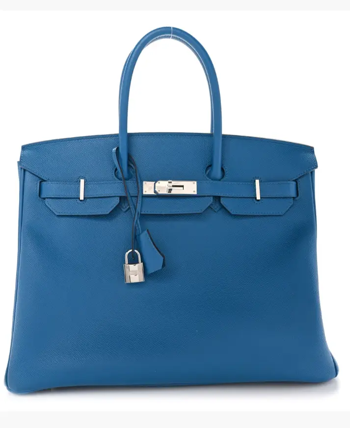 Pre-owned HERMÈS leather Shoulder Bags Hermes Birkin