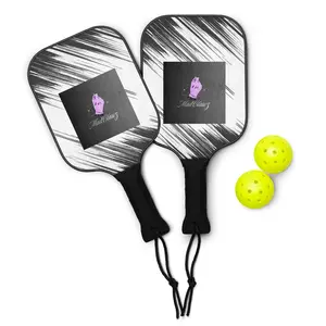 Pickleball paddle set