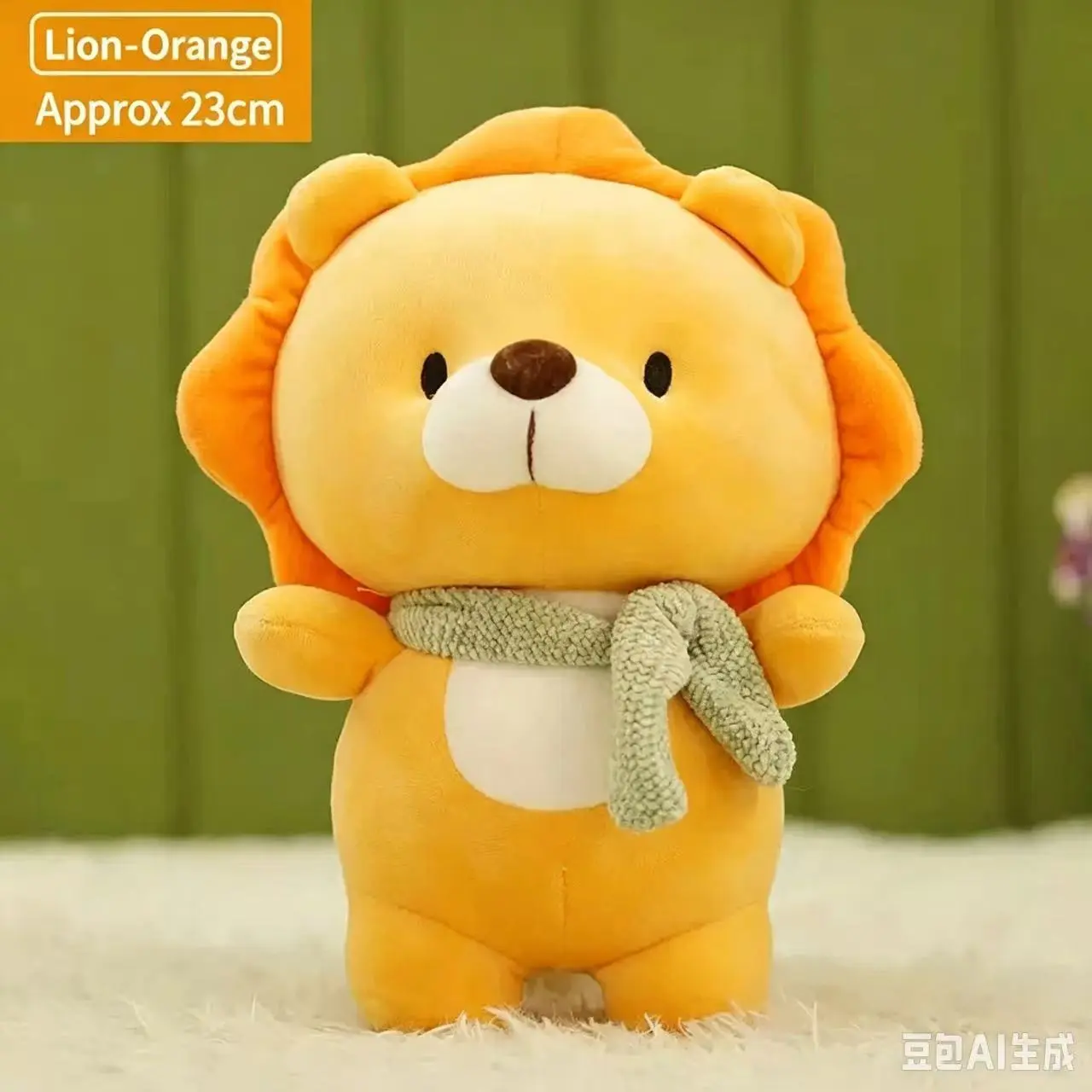 High Quality Skin-friendly Plush Animal Doll, Elastic Filling Stuffed Toy, Perfect Room Decoration & Surprise Gift for Children