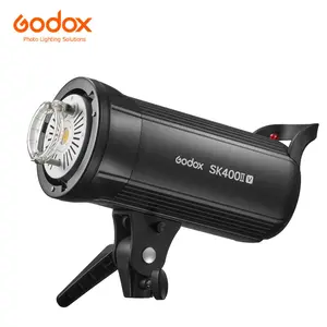 Godox SK400IIV 400Ws Strobe Studio Flash GN65 5600K 2.4G with LED Modeling Lamp Bowens Mount Monolight Strobe Light for Studio, Portrait, Commerce Photography, etc (SK400II Upgraded Version)