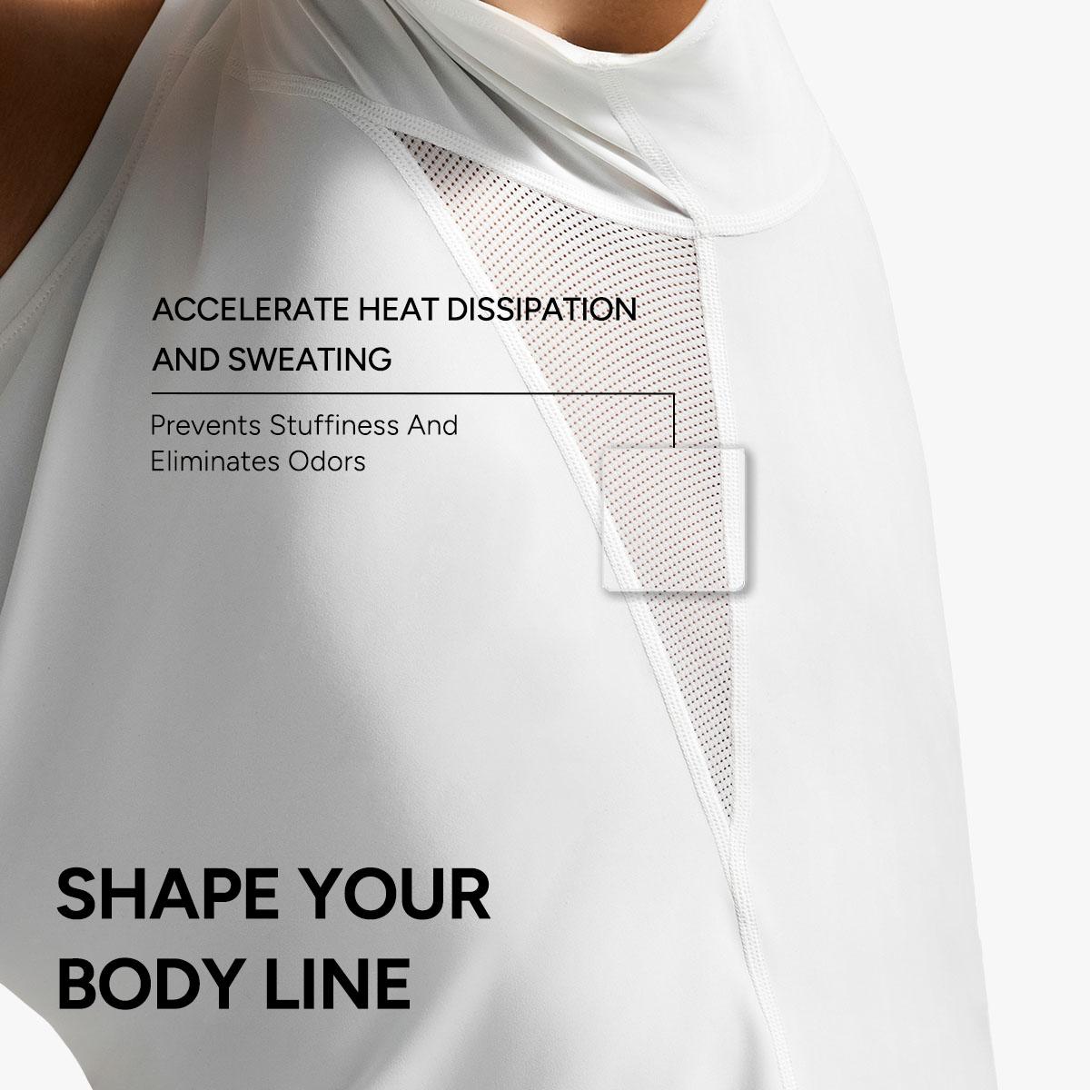 Men’s Short Sleeve Compression Shirt with Breathable Mesh Panels at Underarms and Back – Lightweight Stretch Athletic Performance T-Shirt for Gym, Training, Running and Daily Active Wear