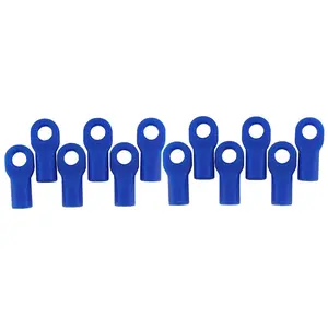 RPM Short Traxxas Turnbuckle Rod End Set (12) (Assorted Colors)