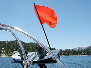 Origin Wakeboard Tower Flag Holder 1.5-2.5in adjustable clamp sizes