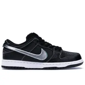 Nike Men's SB Dunk Low Diamond Supply Co. Black Diamond, from StockX