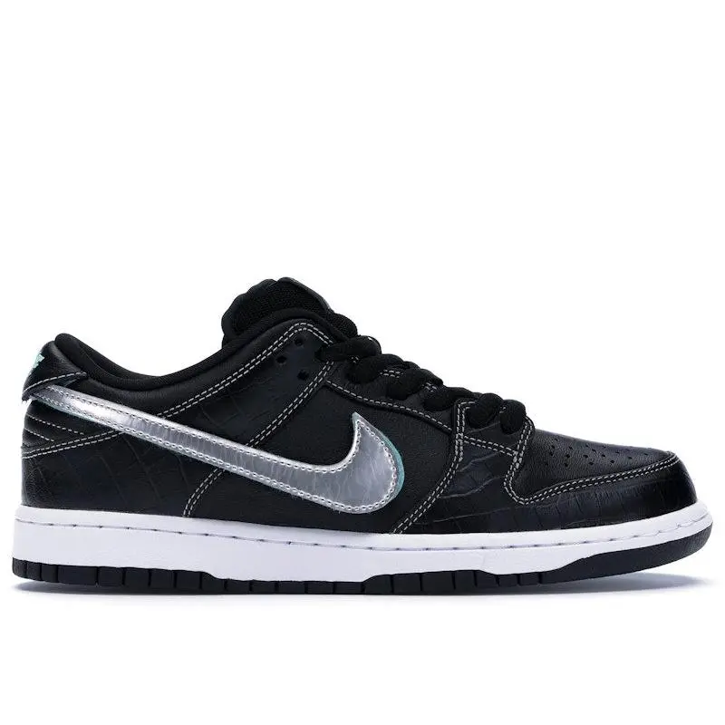 Nike Men's SB Dunk Low Diamond Supply Co. Black Diamond, from StockX