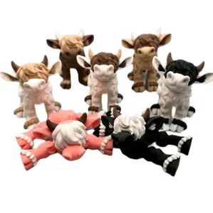 Highland Cow Decor - 3D Printed Cuties for Home decor.