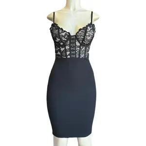 Duchess Lace Corset Dress #ID66168