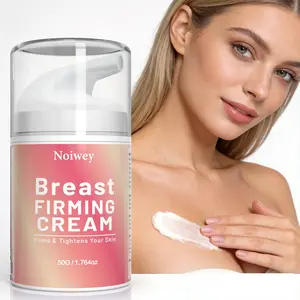 50G Breast Firming Cream With Jojoba Oil,Vitamin E, Honey,Caffeine,Body Firming Cream, Moisturizer, Tightening Breast Skin,Moisturizing Firming Women's Body Skin Care Cream,Deep Moisturizing & Hydrating Formula,Lifts&Tightens,Easy Absorption