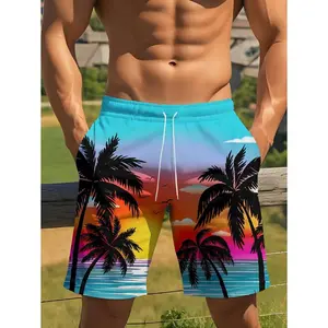 (Gold promotion)Summer Loose Fit Men Suitable For Outdoor Sports, Comfortable And Diverse Casual Shorts, Fashionable Patterns, Versatile And Sports,Hawaiian