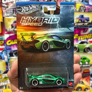 Silver Series Hybrid Speed McLaren P1 Diecast car