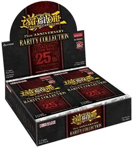 Yu-Gi-Oh! CCG: Booster Box: 25th Anniversary: Rarity Collection Booster Box (24 Packs)