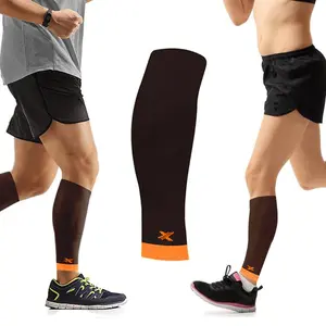 Extreme Fit Sports XTF PRO Calf Sleeves - Supportive, Breathable, & Seamless for Training & Recovery