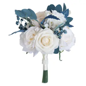 Wedding Banquet Handmade Bridesmaid Bouquet for Party Prom