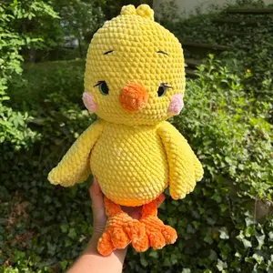 Pip the giant duck plushie