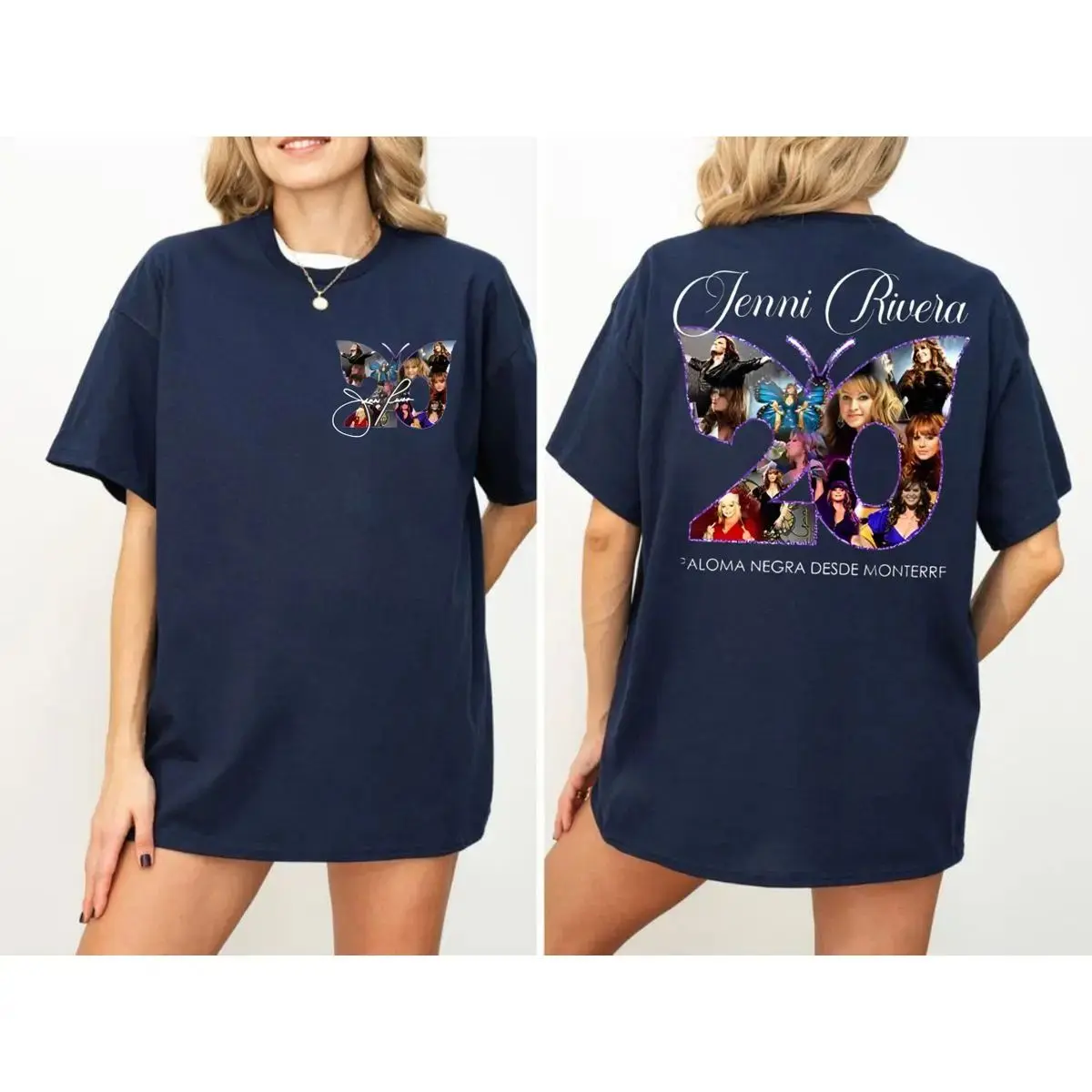 Retro Jenni Rivera Shirt, Jenni Rivera 20 Years Sweatshirt, Jenni Fan Hoodie, Gift For Fan, Unisex Sweater Pullover Tee