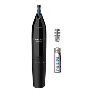 PHILIPS | Norelco Nose Trimmer 1000, Washable, Cordless Black