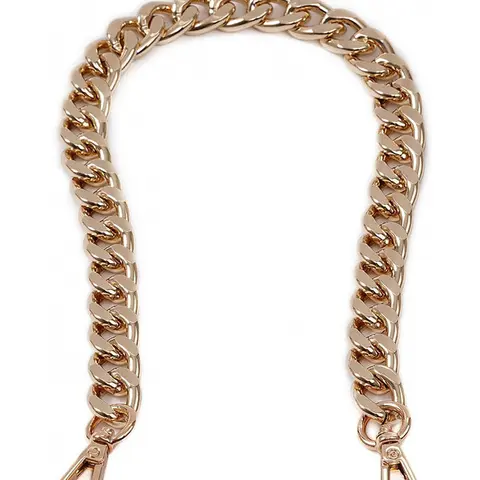Light luxury retro style decoration with thick chain strap, simple and versatile fashion accessory, Accessories for Bags, lightweight and easy to carry, can be used as a bag decoration, suitable for daily commuting, shopping