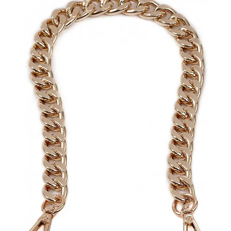 Light luxury retro style decoration with thick chain strap, simple and versatile fashion accessory, Accessories for Bags, lightweight and easy to carry, can be used as a bag decoration, suitable for daily commuting, shopping