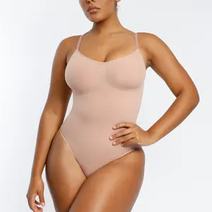 Shapellx Seamless Abdomen flattening design Smooth Comfy Summer Top Bodysuits Buy One Get One Free breast Covers