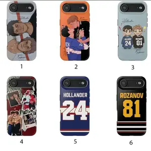 Heated Rivalry Phone Case  llya Rozanov & Shane Hollander Inspired  Gift for Men & WomenSuitable for iPhone 17-11 Pro Max