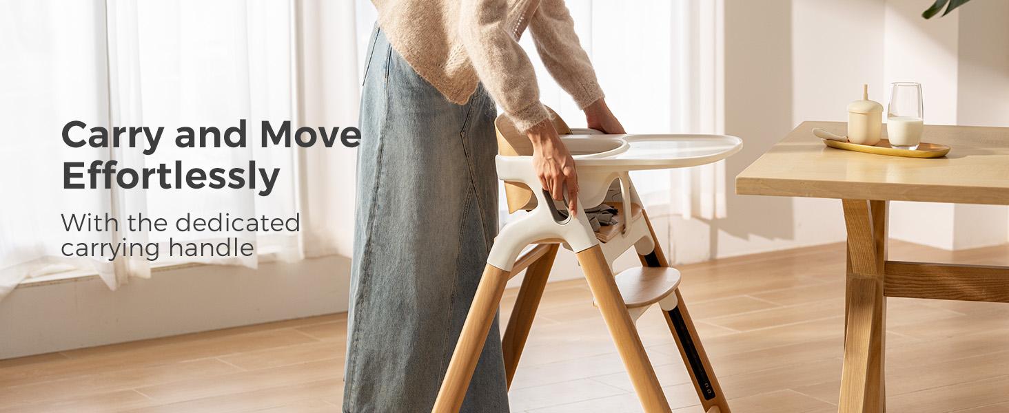 Momcozy Baby high Chair for Infants,Toddler and Adult