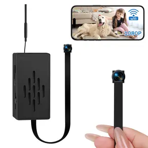 1080P Mini DIY Camera, Small WiFi Camera for Child Monitoring, Pet Monitoring, Car Camera, Home Security Camera for Indoor and Outdoor use