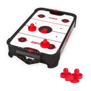 ESPN Tabletop Mini Air Hockey for Kids, Includes Pucks and Paddles