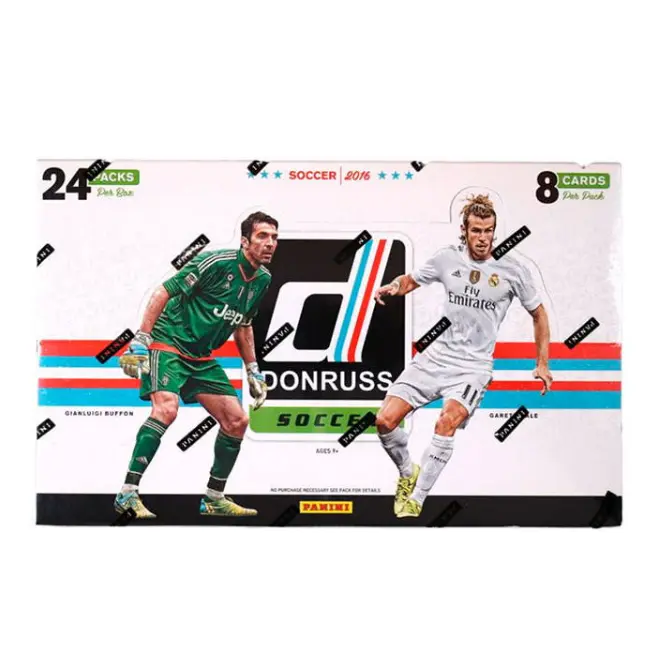 2016/17 Panini Donruss Soccer Hobby Trading Cards, Soccer Collectibles with Teammate Autographs