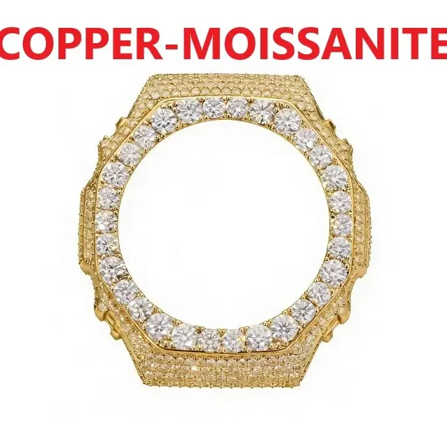 Copper Moissanite-Golden