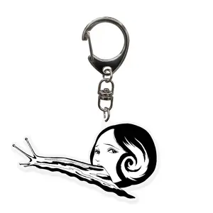 JUNJI ITO - Slug Girl Acrylic Keychain