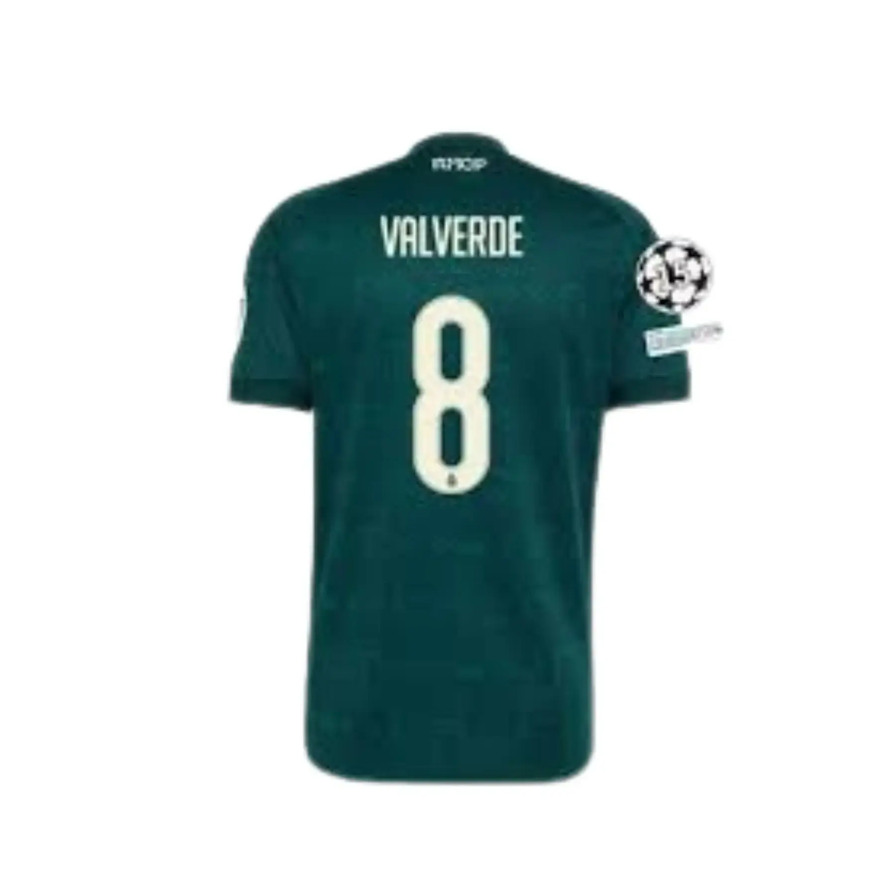 Green Soccer Jersey 2026/27 - Premium Breathable Football Fan Shirt