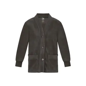 DAGACCI MEDICAL UNIFORM® Unisex Button Up Fleece Jacket