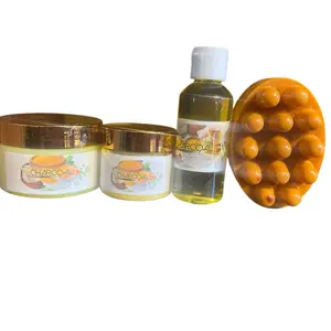 Charcoal coco Turmeric set   Body butter turmeric mask turmeric oil turmeric savon buy1get1