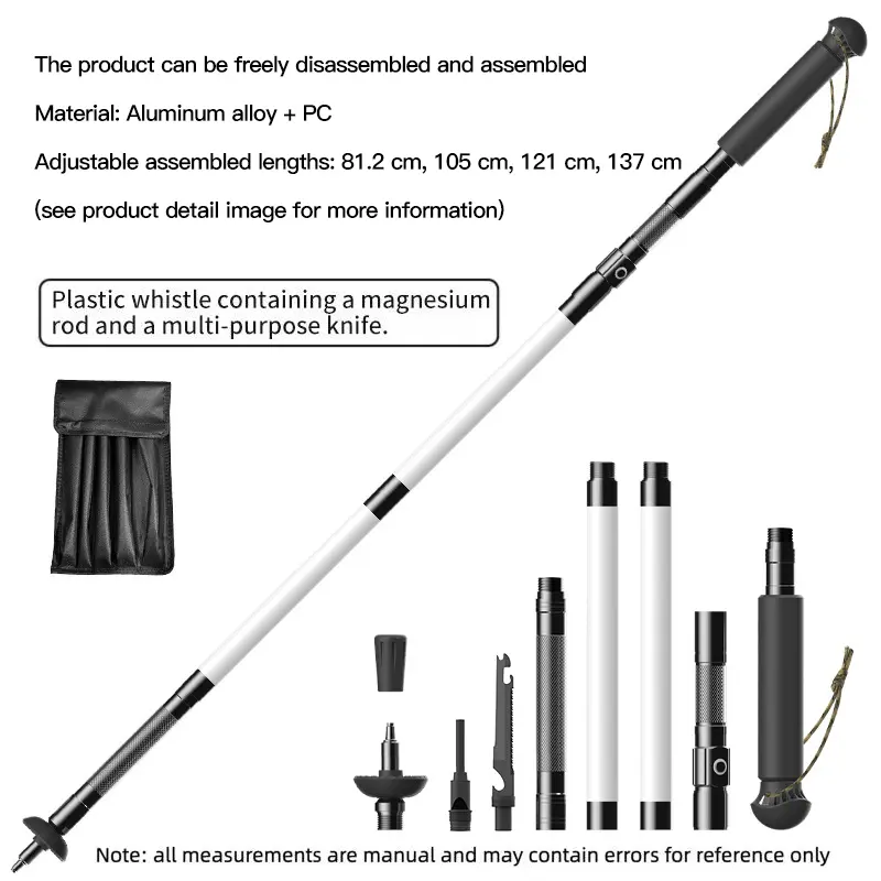 137 cm detachable and assemblable