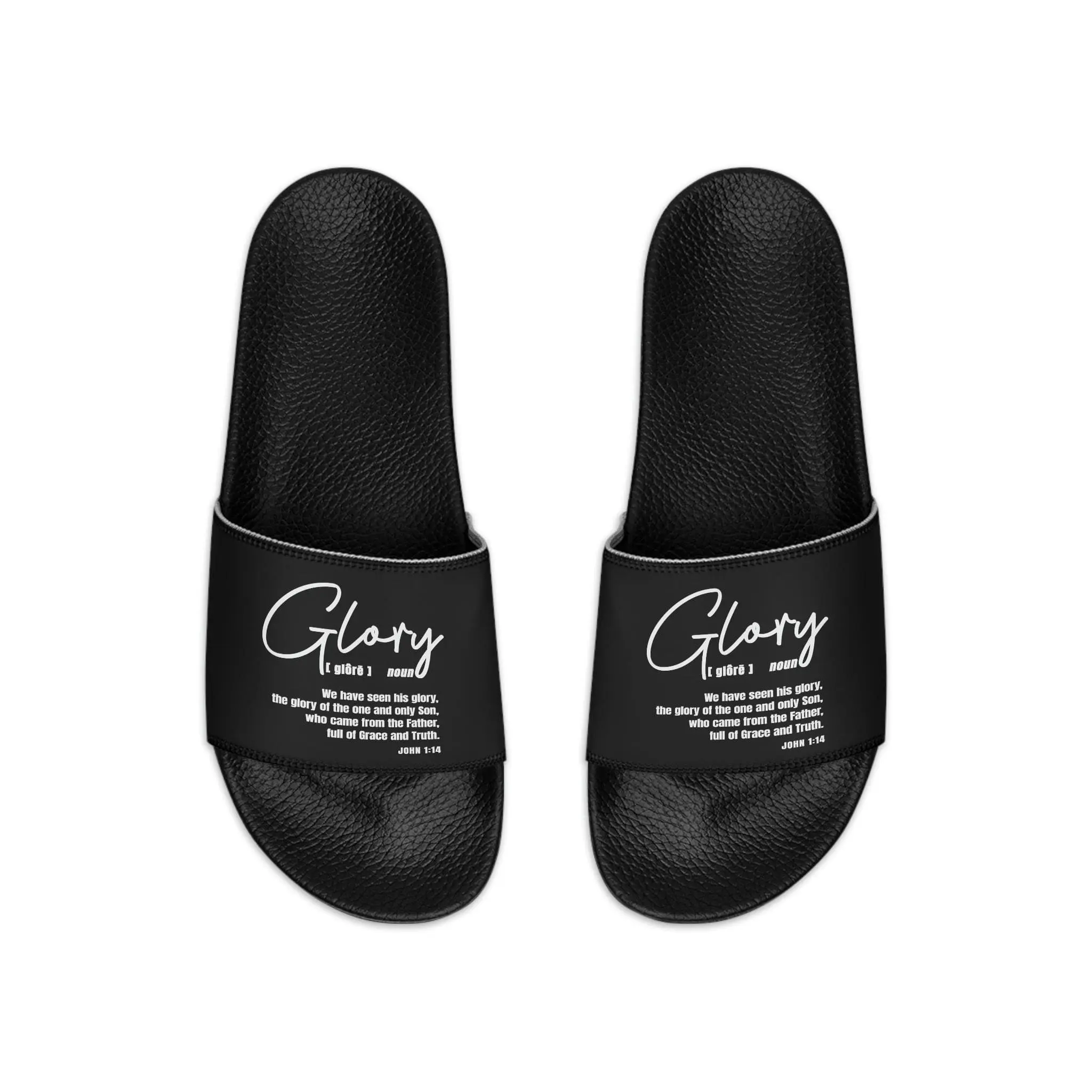 “Christian Slides 🙏 ‘Glory’ Sandals – Walk in Faith Daily”