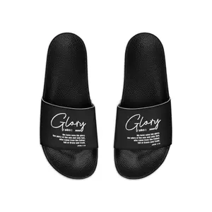 “Christian Slides 🙏 ‘Glory’ Sandals – Walk in Faith Daily”